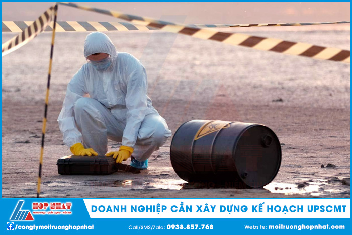 Doanh nghiệp cần xây dựng kế hoạch ứng phó sự cố môi trường