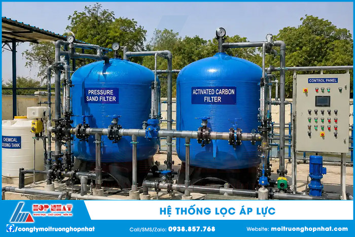Hệ thống lọc áp lực