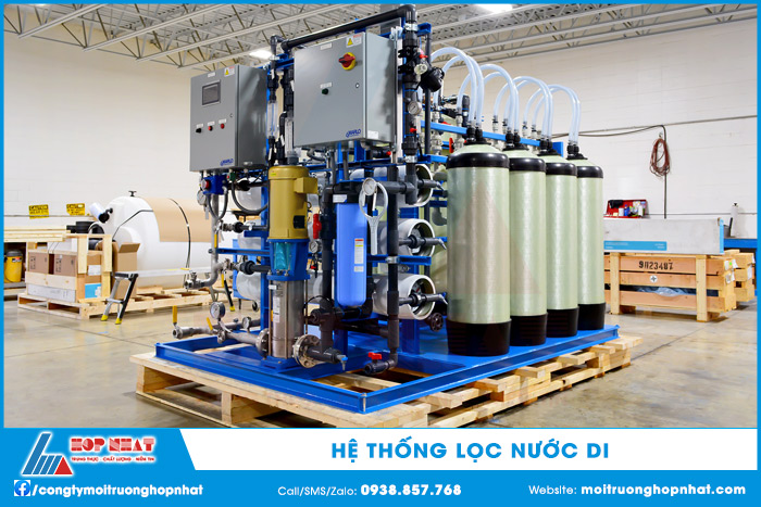 Hệ thống lọc nước DI