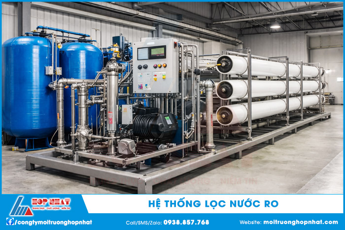Hệ thống lọc nước RO