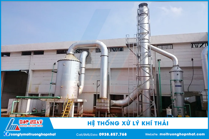 Hệ thống xử lý khí thải