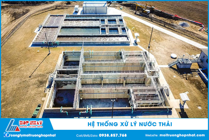 Hệ thống xử lý nước thải công nghiệp