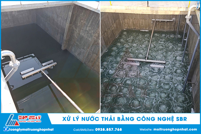 Hệ thống XLNT bằng công nghệ SBR