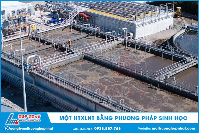 Một hệ thống XLNT bằng phương pháp sinh học