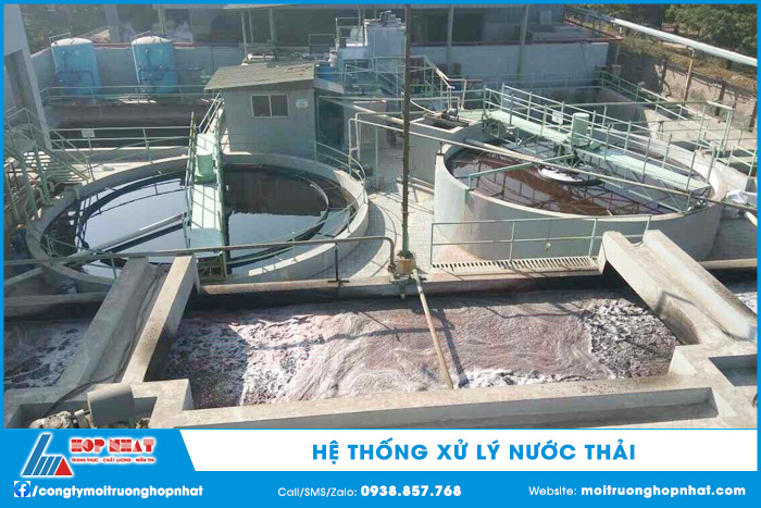 Hệ thống xử lý nước thải chế biến cà phê (ảnh minh họa)