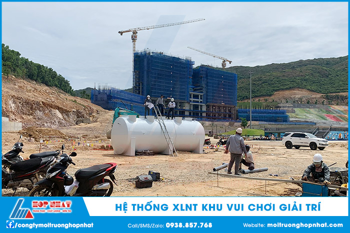 Hệ thống XLNT khu vui chơi giải trí