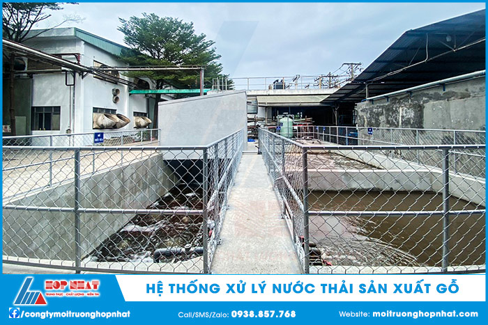 Hệ thống XLNT sản xuất gỗ
