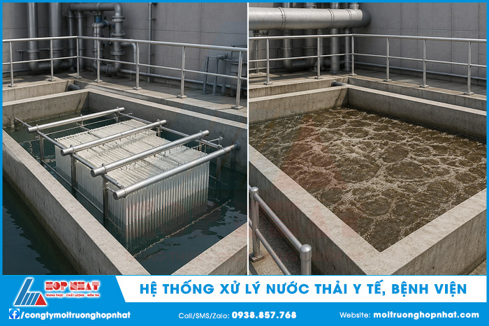 Hệ thống xử lý nước thải y tế, bệnh viện