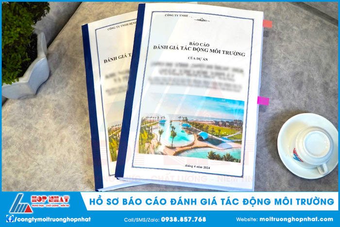 Hồ sơ báo cáo đánh giá tác động môi trường