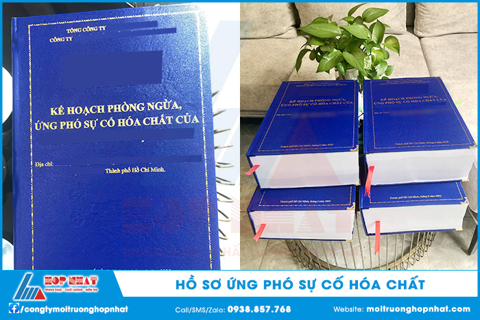 Hồ sơ ứng phó sự cố hóa chất