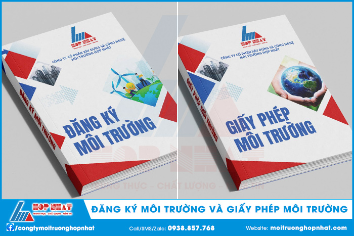 Khác nhau giữa Đăng ký môi trường và Giấy phép môi trường