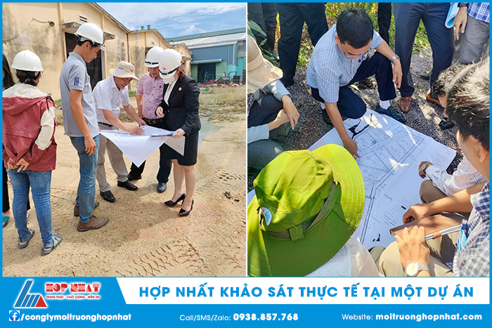 Khảo sát thực tế dự án