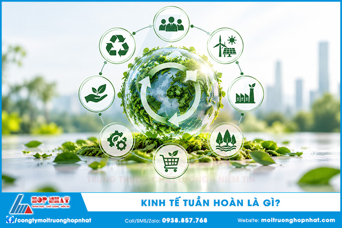 Kinh tế tuần hoàn là gì? Nguyên tắc và cách áp dụng