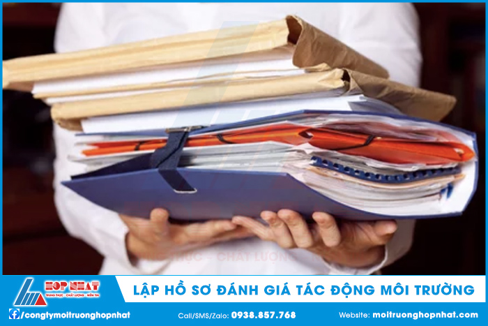Hồ sơ đánh giá tác động môi trường (ảnh minh họa)