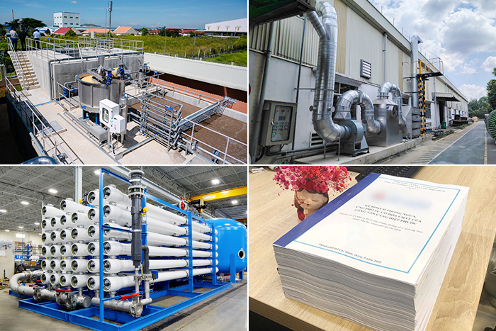 Lĩnh vực hoạt động - Công ty Môi trường Hợp Nhất