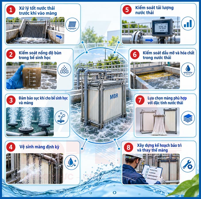 Một số vấn đề cần lưu ý khi XLNT bằng công nghệ MBR