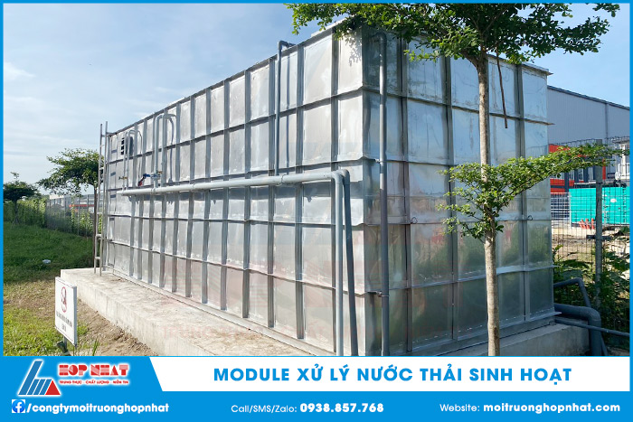 Module xử lý nước thải sinh hoạt