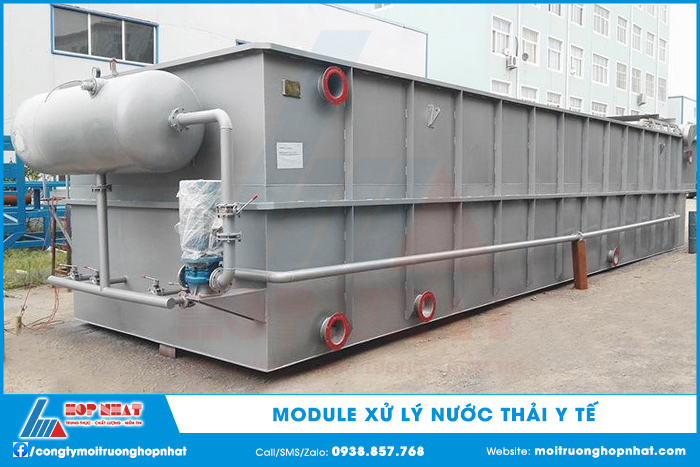 Module xử lý nước thải y tế