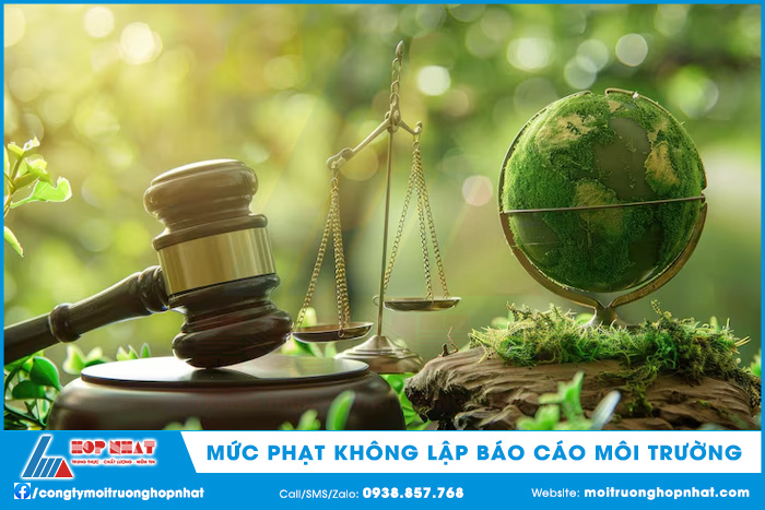 Mức phạt không lập báo cáo môi trường