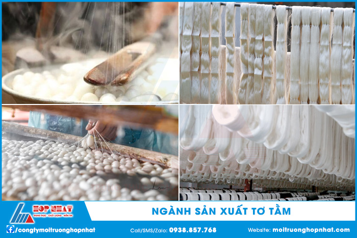 Ngành sản xuất tơ tằm