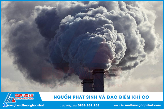 Nguồn phát sinh và đặc điểm khí CO