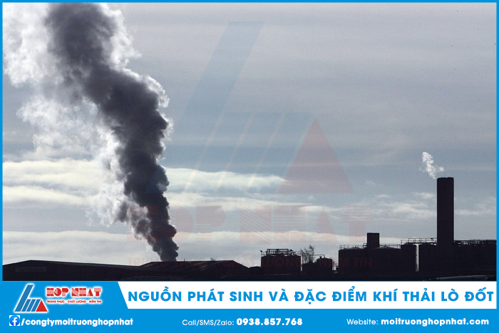 Nguồn phát sinh và đặc điểm khí thải lò đốt