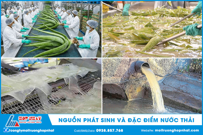 Nguồn phát sinh và đặc điểm nước thải sản xuất nước giải khát