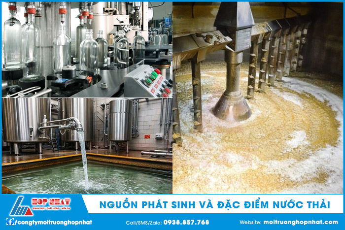 Nguồn phát sinh và đặc điểm nước thải