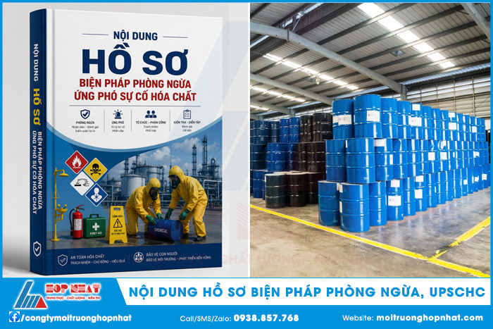 Nội dung hồ sơ biện pháp phòng ngừa, ứng phó sự cố hóa chất