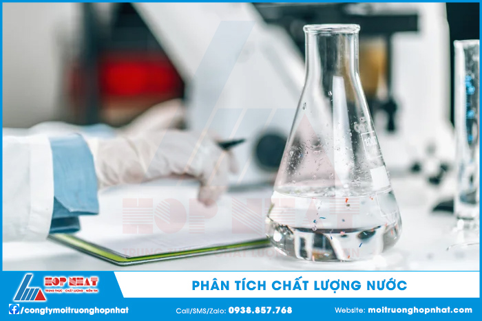 Phân tích chất lượng nước
