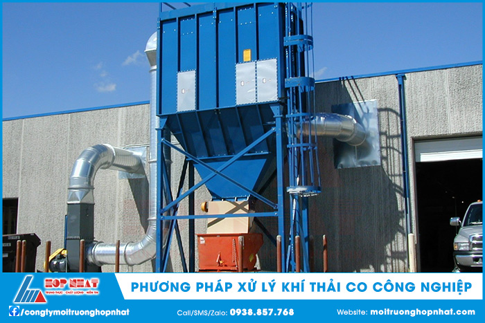 Phương pháp xử lý khí CO công nghiệp