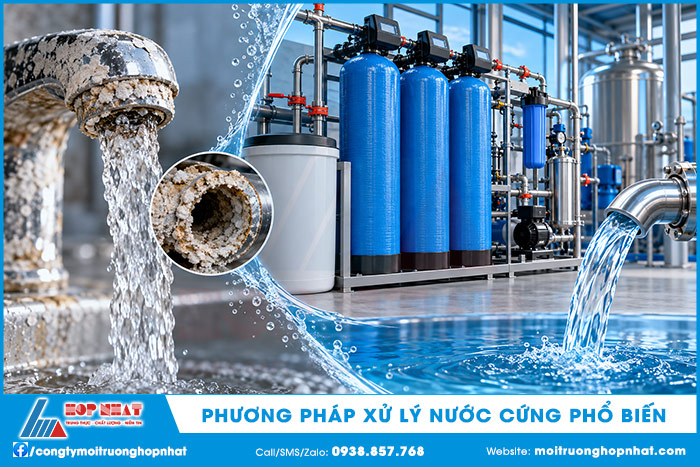 Xử lý nước cứng: Công nghệ và cách lựa chọn phù hợp