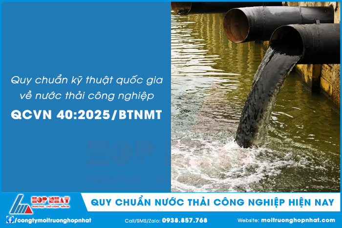 Quy chuẩn kỹ thuật quốc gia về nước thải công nghiệp