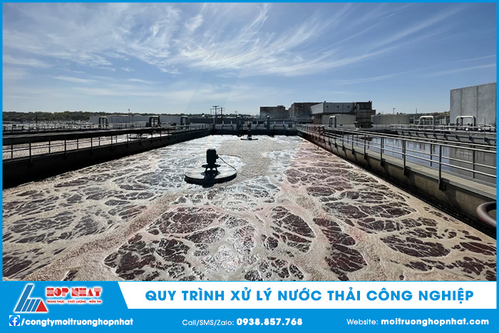 Quy Trình Xử Lý Nước Thải Công Nghiệp