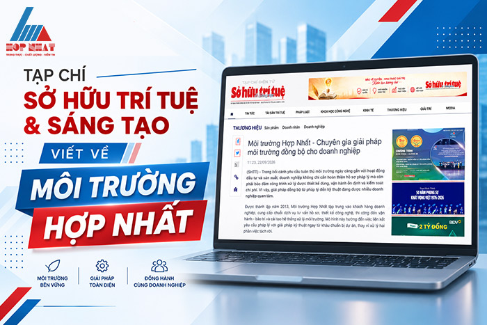 Tạp Chí Sở Hữu Trí Tuệ Và Sáng Tạo Viết Về Môi Trường Hợp Nhất