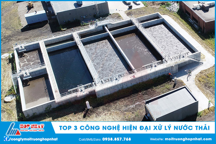 Top 3 công nghệ hiện đại để xử lý nước thải