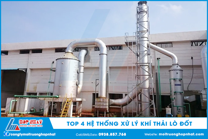 Top 4 hệ thống xử lý khí thải lò đốt
