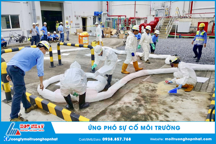 Ứng phó sự cố môi trường