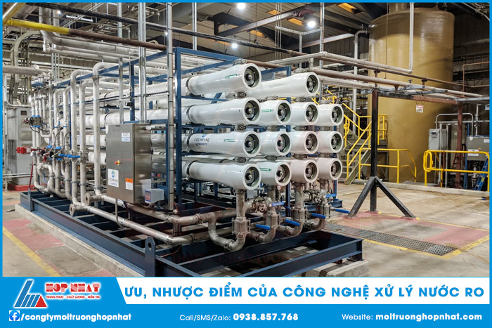 Ưu, nhược điểm của công nghệ xử lý nước RO