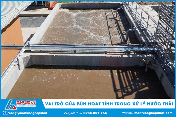 Vai trò của bùn hoạt tính trong xử lý nước thải