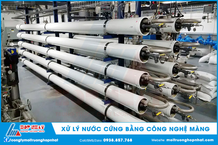 Xử lý nước cứng bằng công nghệ màng