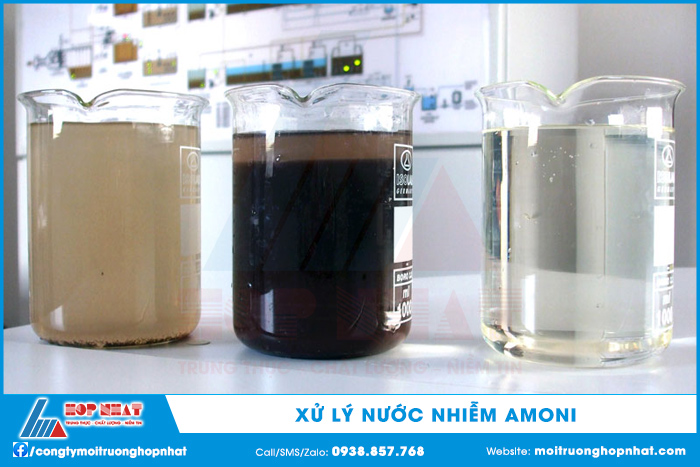 Xử lý nước nhiễm amoni: Phương pháp và quy trình hiệu quả