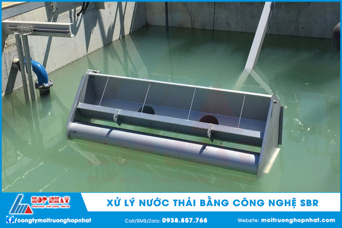 Xử lý nước thải bằng công nghệ SBR