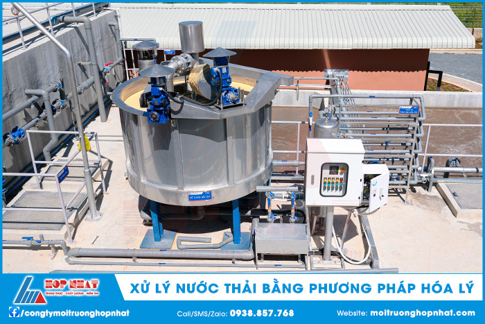 Xử lý nước thải bằng phương pháp hóa lý
