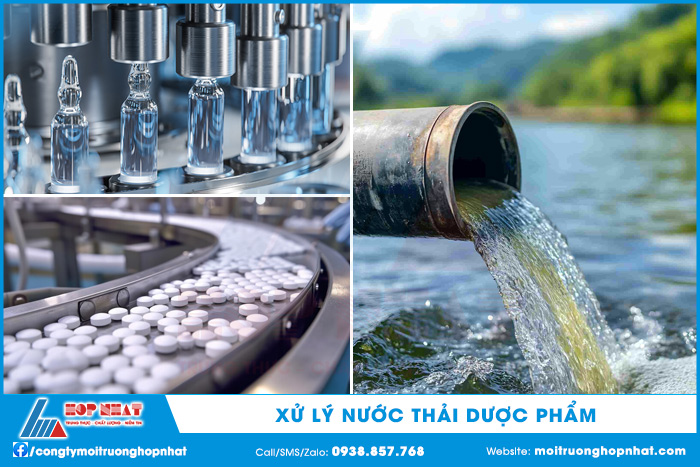 Xử lý nước thải dược phẩm