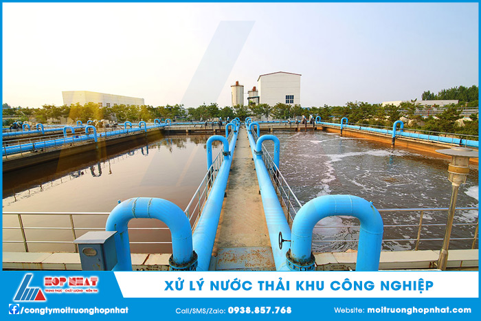 Giải pháp xử lý nước thải KCN tốt nhất