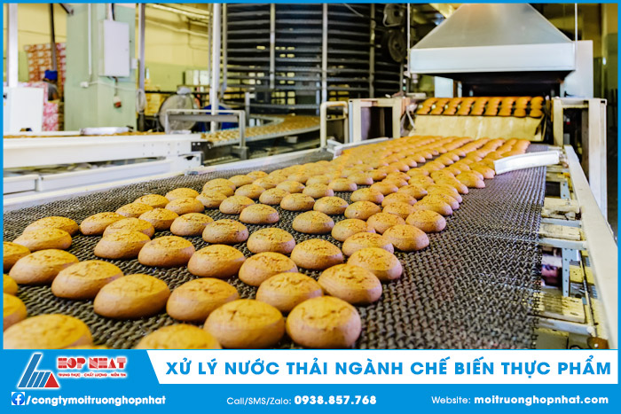 Xử lý nước thải ngành chế biến thực phẩm