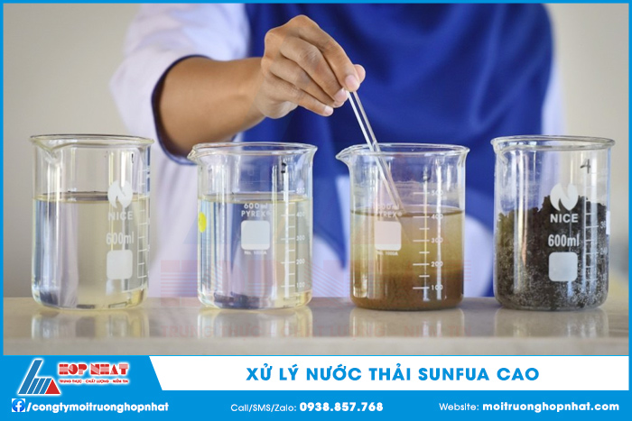 Xử lý nước thải sunfua cao
