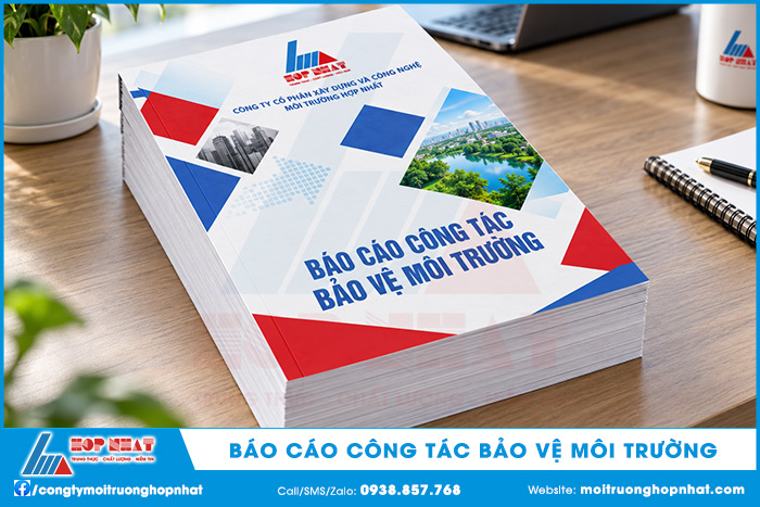 Báo cáo công tác bảo vệ môi trường
