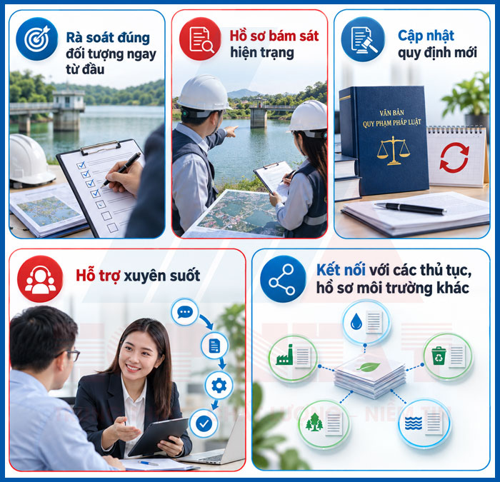 Dịch vụ lập hồ sơ khai thác nước mặt (ảnh minh họa)